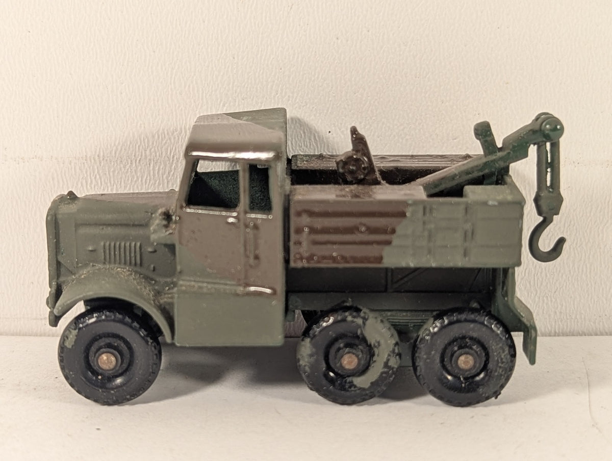 Matchbox Scammell Break-down Truck Die-cast Model Vehicle Military 64
