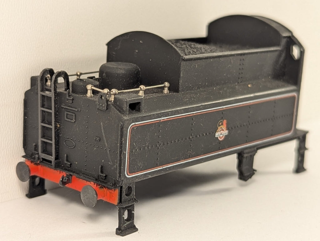 Bachmann OO Gauge Ivatt Tender Shell BR Lined Black - Spares/Repairs