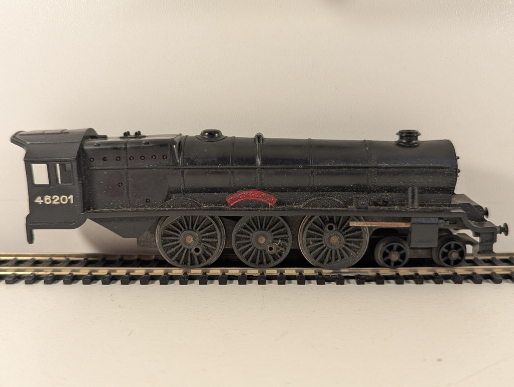 Tri-ang R50 Princess Royal 4-6-2 BR Black - Spares/Repairs