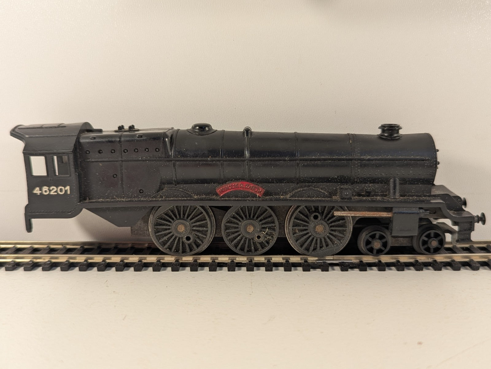 Tri-ang R50 Princess Royal 4-6-2 BR Black - Spares/Repairs