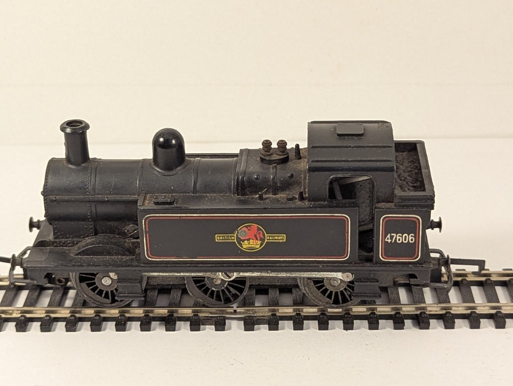 Tri-ang OO Gauge Class 3F Jinty 0-6-0T Locomotive 47606 BR Black