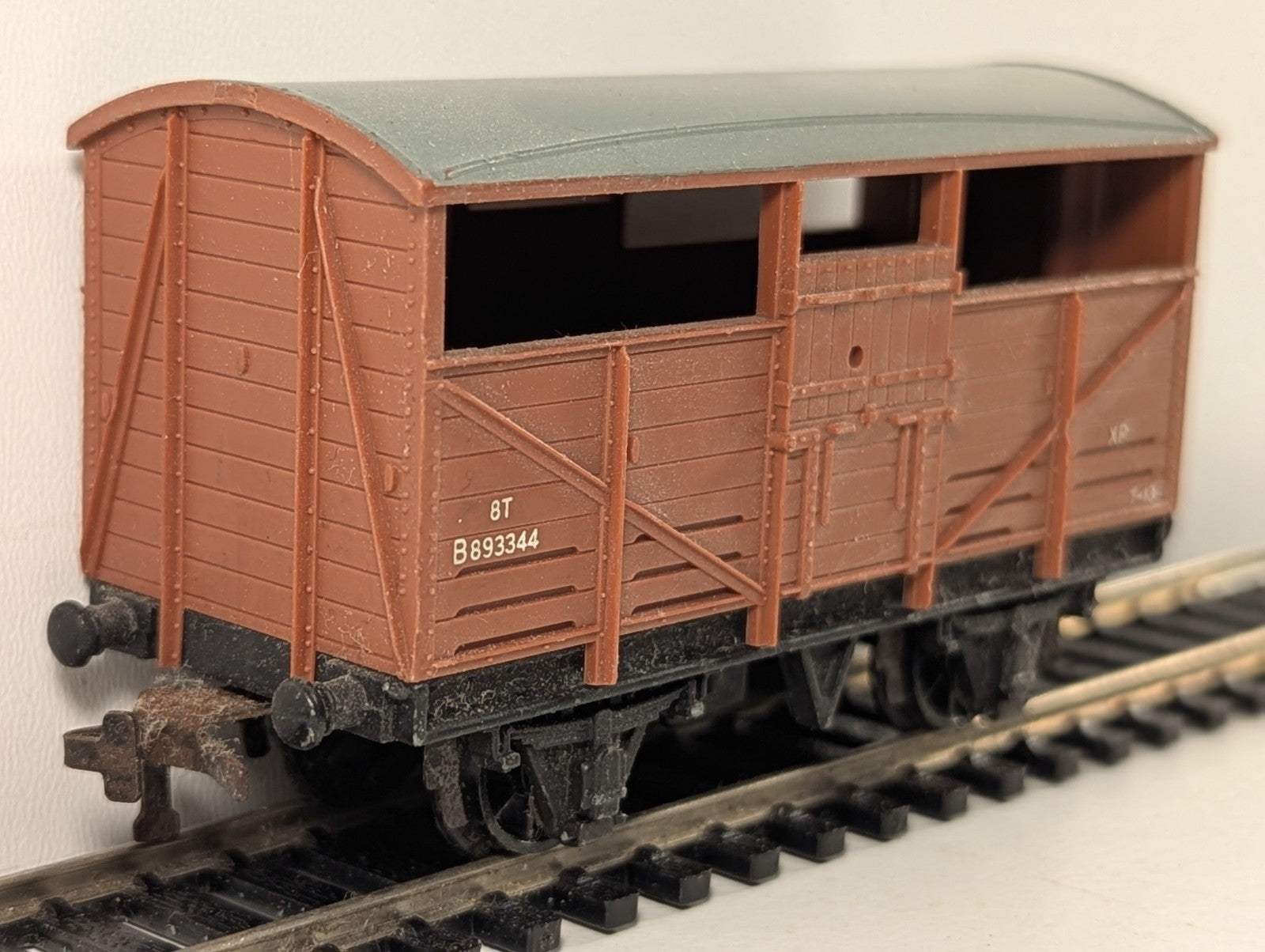 Hornby Dublo 4630 BR Cattle Wagon OO Gauge
