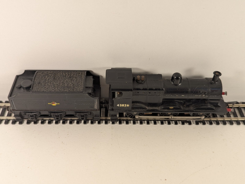 Tri-ang R251 OO Gauge Class 3F 0-6-0 BR Black