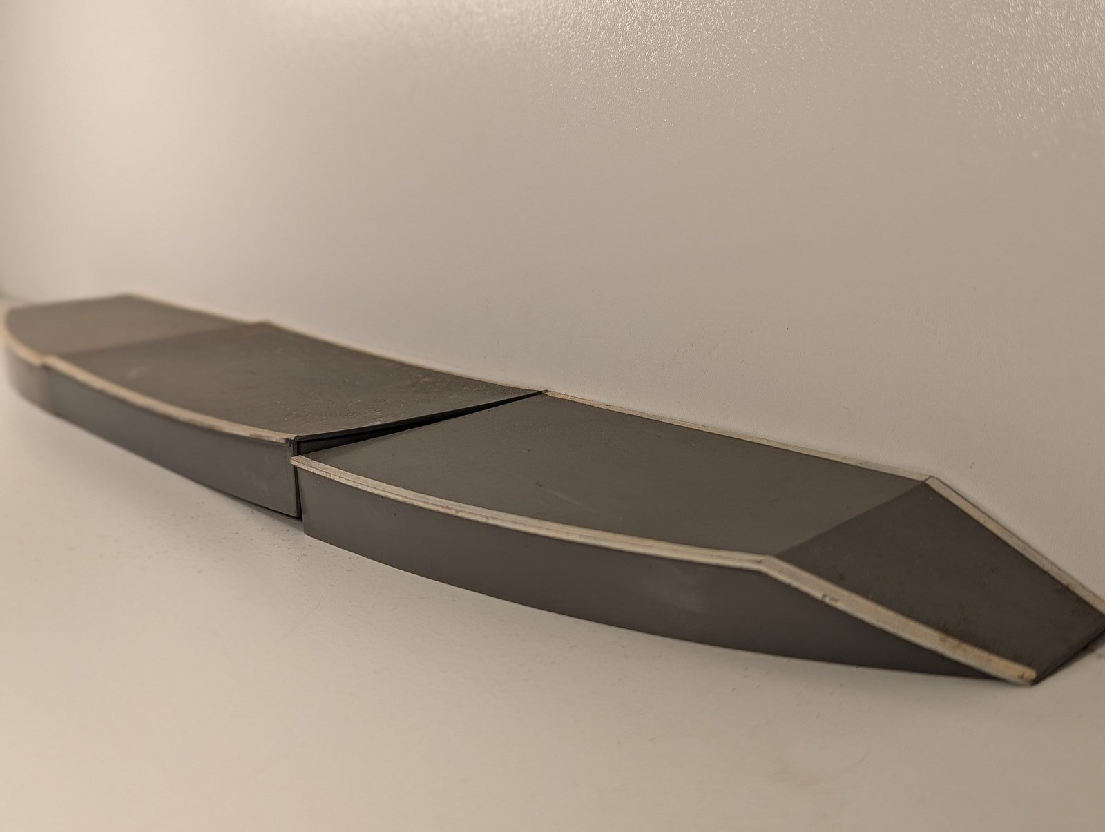 Tri-ang OO Gauge Curved Station Platform Sections Scenic & Buildings Grey R63