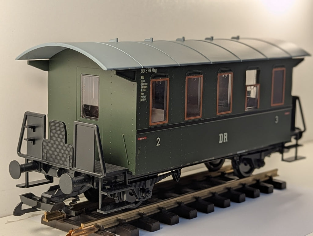 PIKO 37926 G Scale DR Passenger Coach 2nd Class