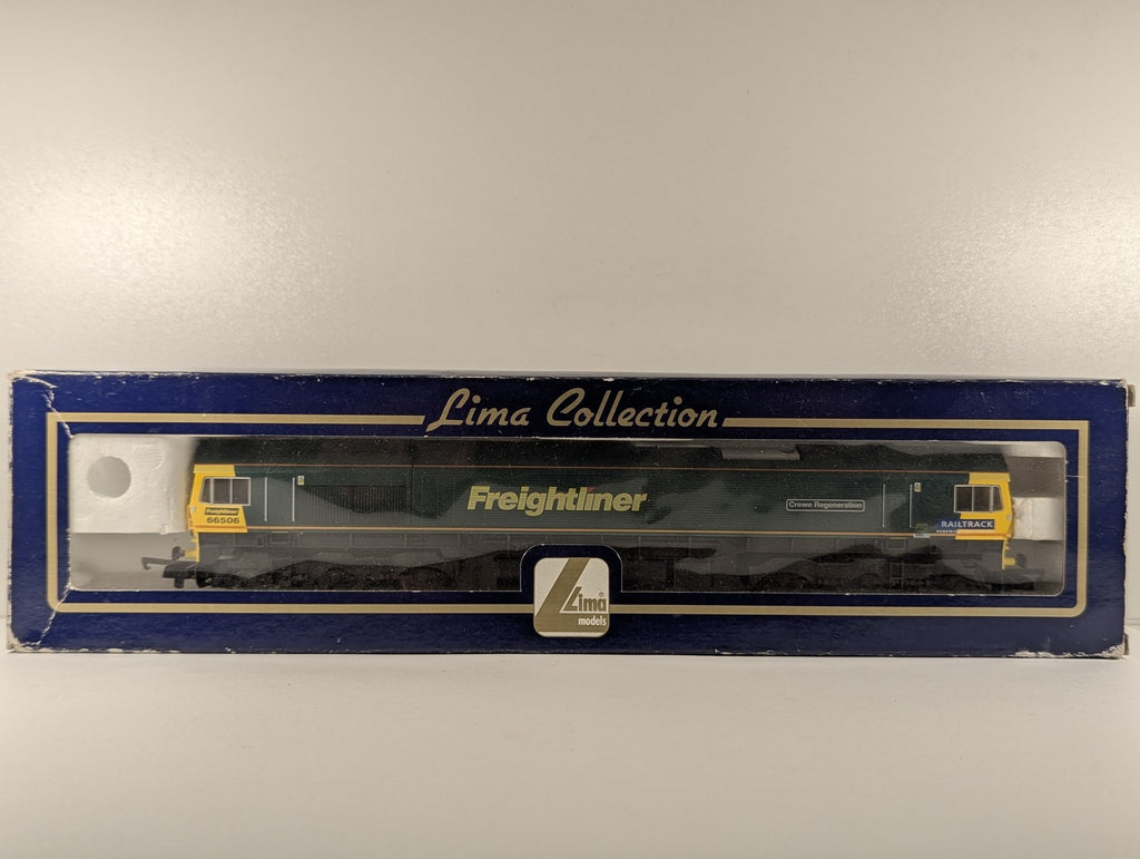Lima OO Gauge Class 66 506 'Crewe Regeneration' Diesel Locomotive 66506