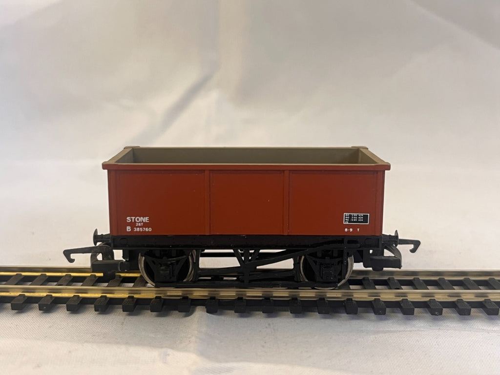 Hornby R239 OO Gauge BR Steel Mineral Wagon