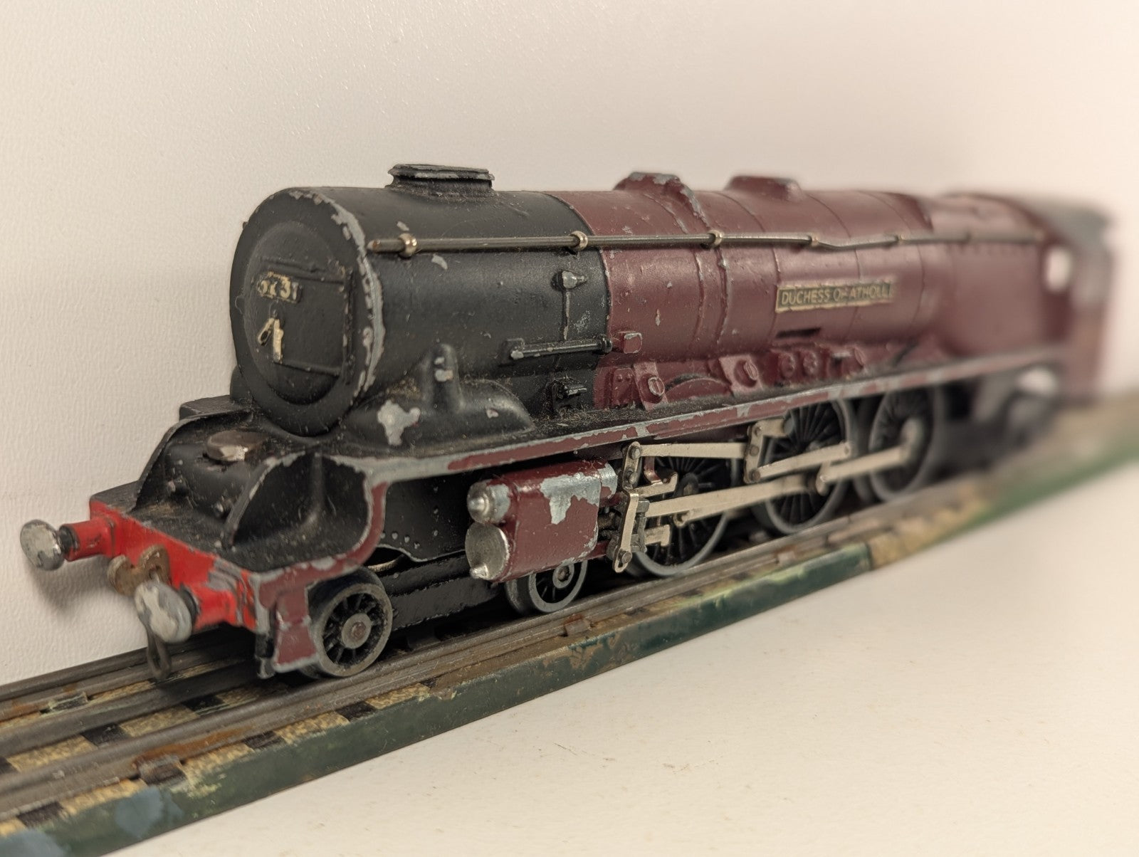 Hornby Dublo EDL2 OO Gauge Duchess of Atholl Poor Runner