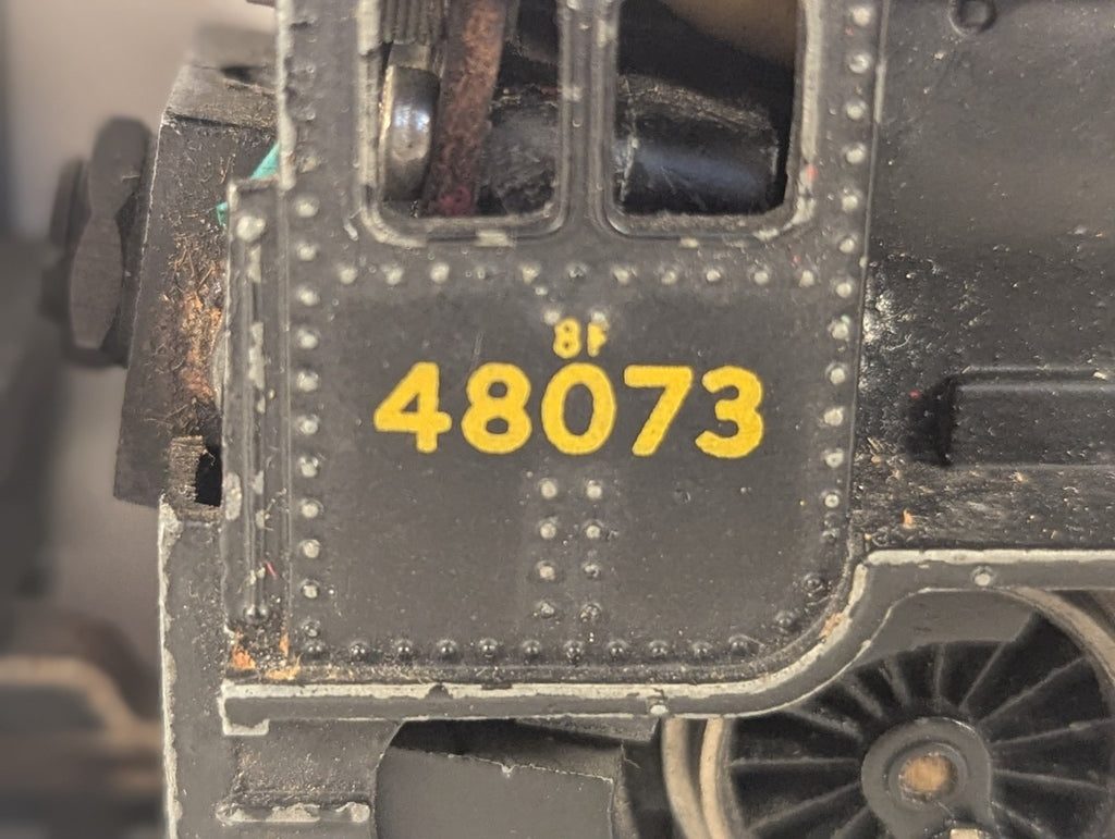 Hornby Dublo OO Gauge Stanier Class 8F 2-8-0 Steam Locomotive 48073