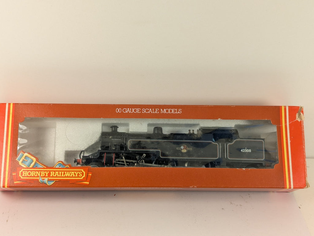 Hornby R062 OO Gauge LMS 4P 2-6-4 Tank BR Black - Boxed