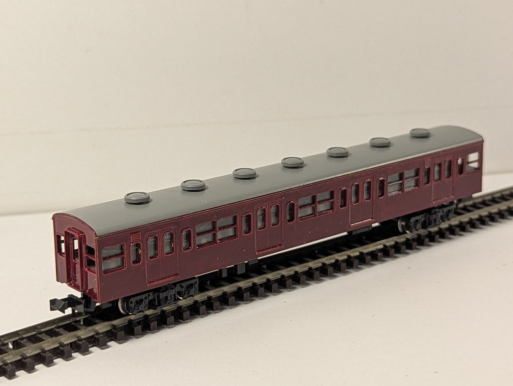 Kato N Gauge JNR Commuter Coach Passenger Coach Brown