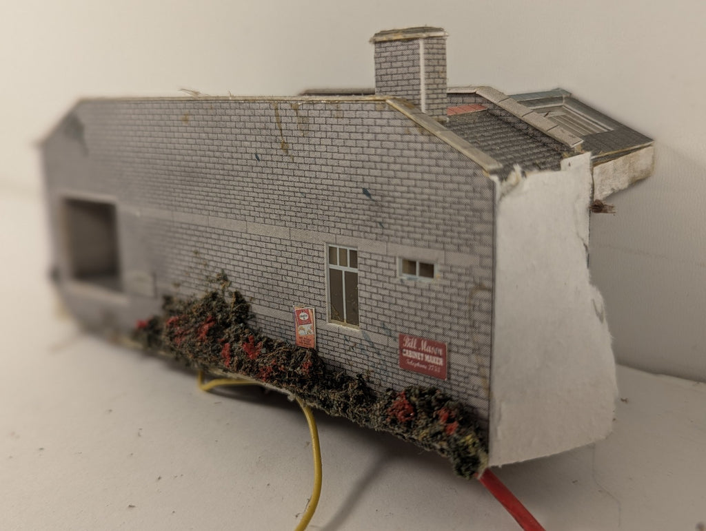 Superquick N Gauge Stone Railway Station Building A12