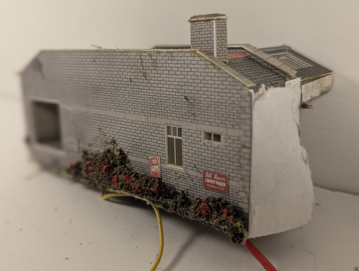 Superquick N Gauge Stone Railway Station Building A12