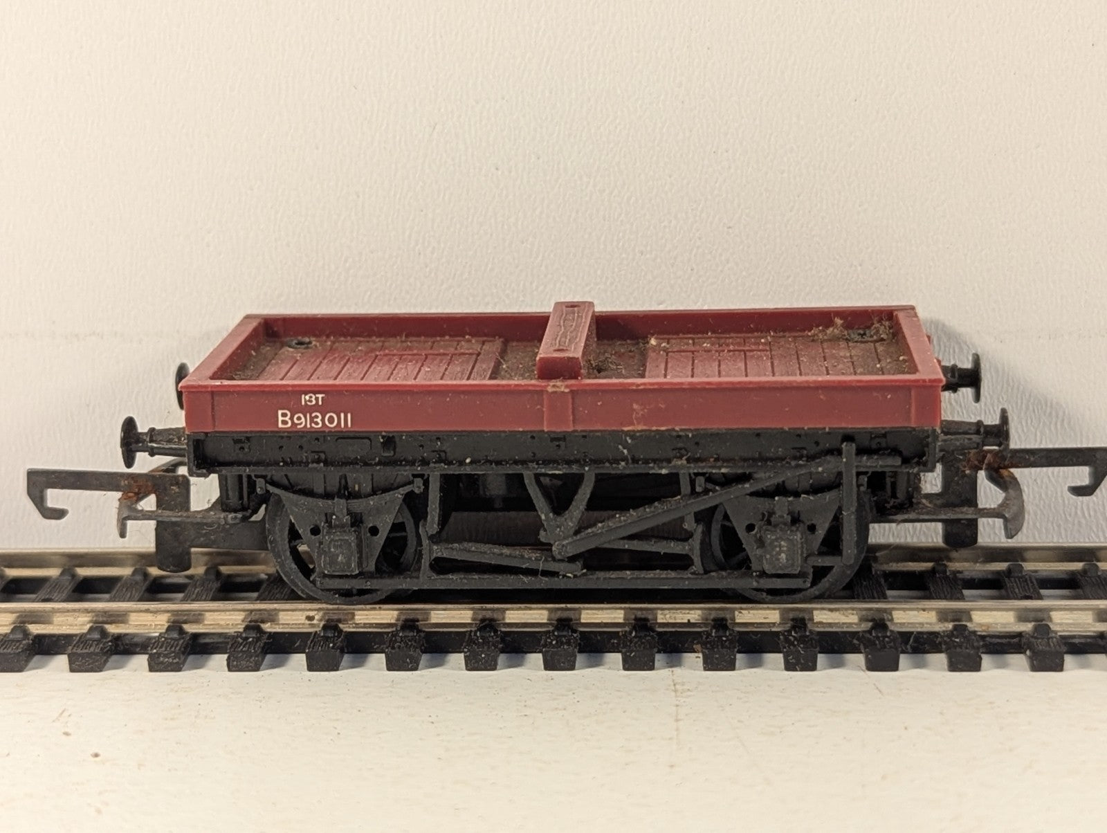 Tri-ang OO Gauge Container Wagon Goods Wagon B913011 BR Bauxite