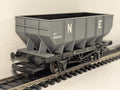 Bachmann OO Gauge LNER 20 Ton Steel Hopper Wagon Goods Wagon 193254 LNER Grey