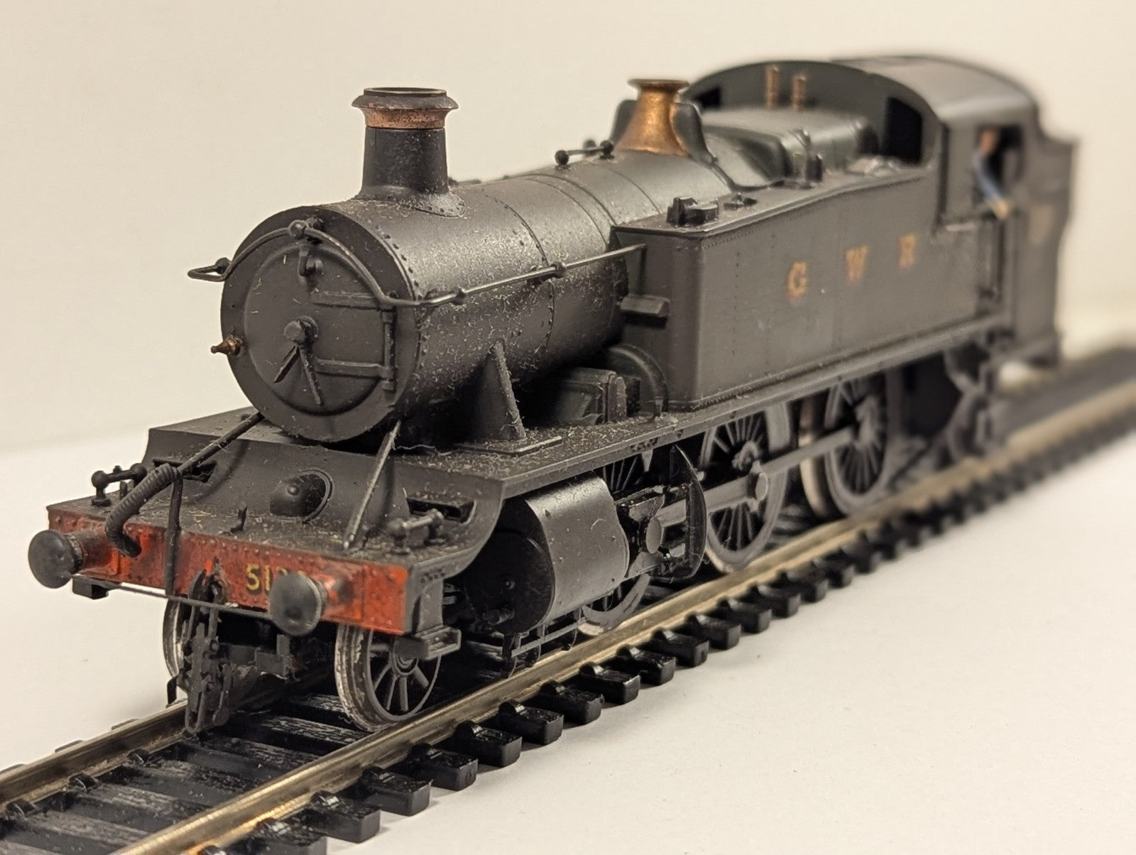 Airfix OO Gauge Class 61XX Large Prairie 2-6-2T GWR Green