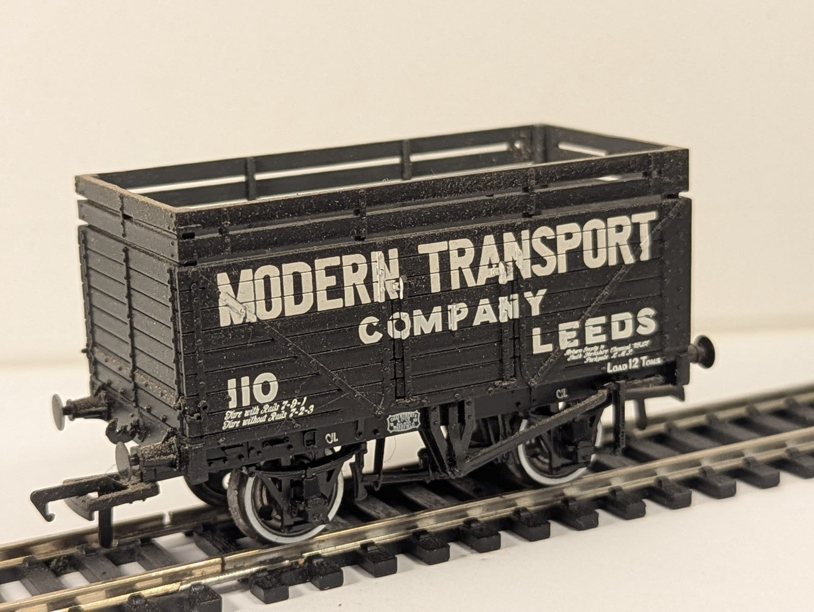Bachmann OO Gauge 12 Ton Coke Wagon Goods Wagon 110