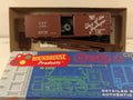 Athearn HO 40ft Box Car Burlington Route Kit