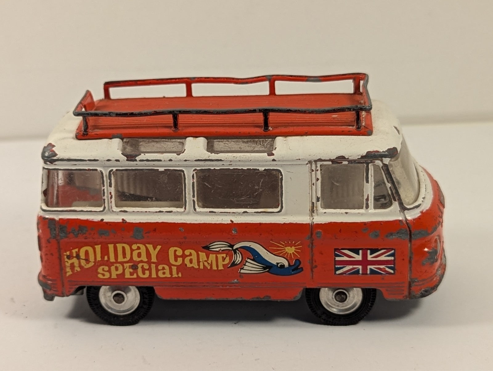 Corgi Toys 508 Holiday Camp Special Commer Bus 1:43 Scale