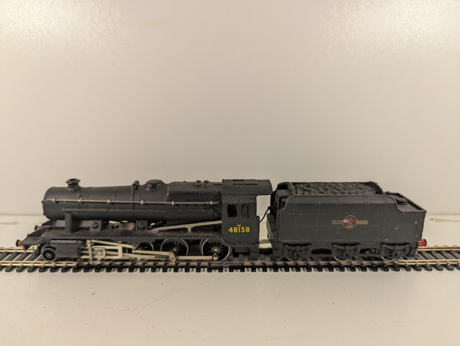 Hornby Dublo LT25 L.M.R. 8F 2-8-0 Freight Locomotive BR Black
