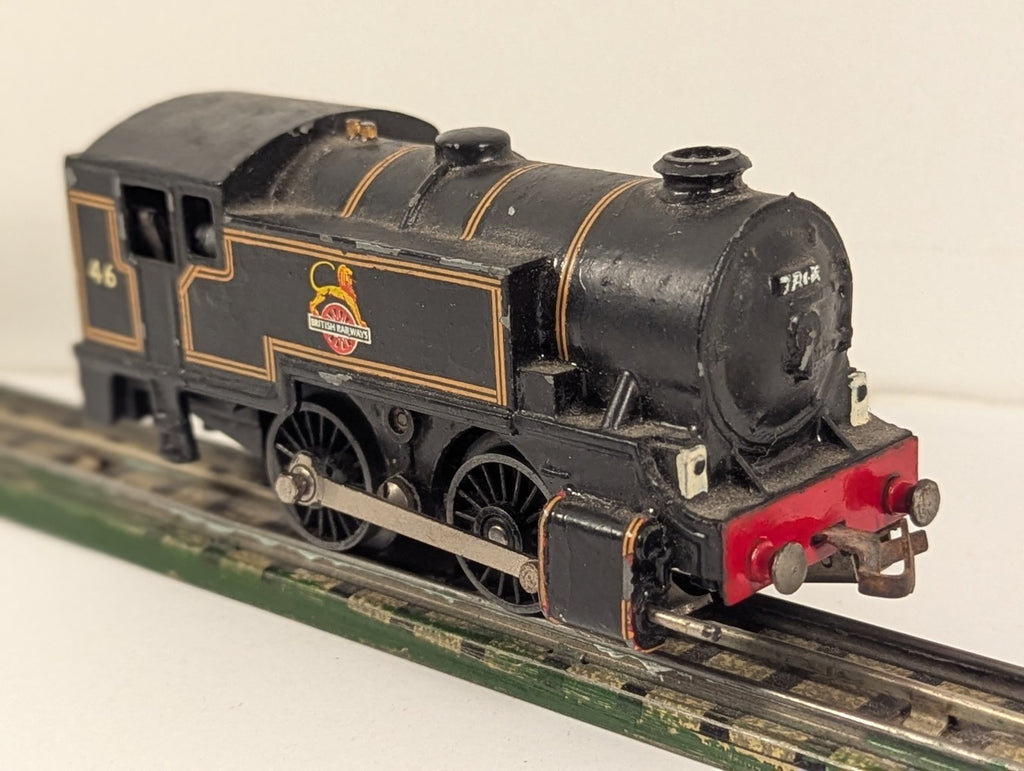 Trix Twin Railway OO Gauge BR Black 0-4-0 Tank Locomotive 46 - Spares