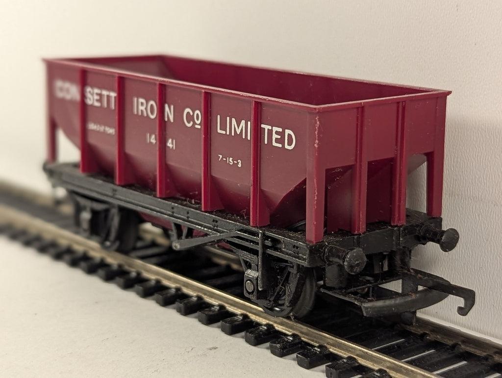Tri-ang OO Gauge Consett Iron Co Limited Hopper Wagon Goods Wagon 1441