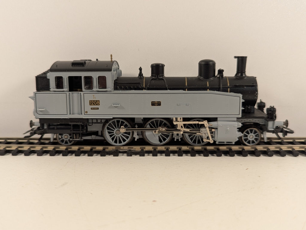 Märklin 3412 H0 Gauge T5 Steam Locomotive BR 1208 KWSt.E. Delta Digital - 3 Rail