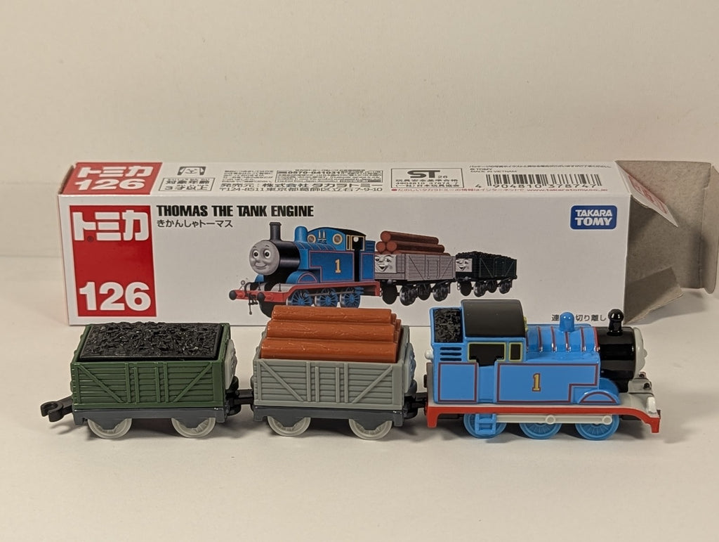 Takara Tomy Thomas the Tank Engine Die-cast Train 1 Blue 126
