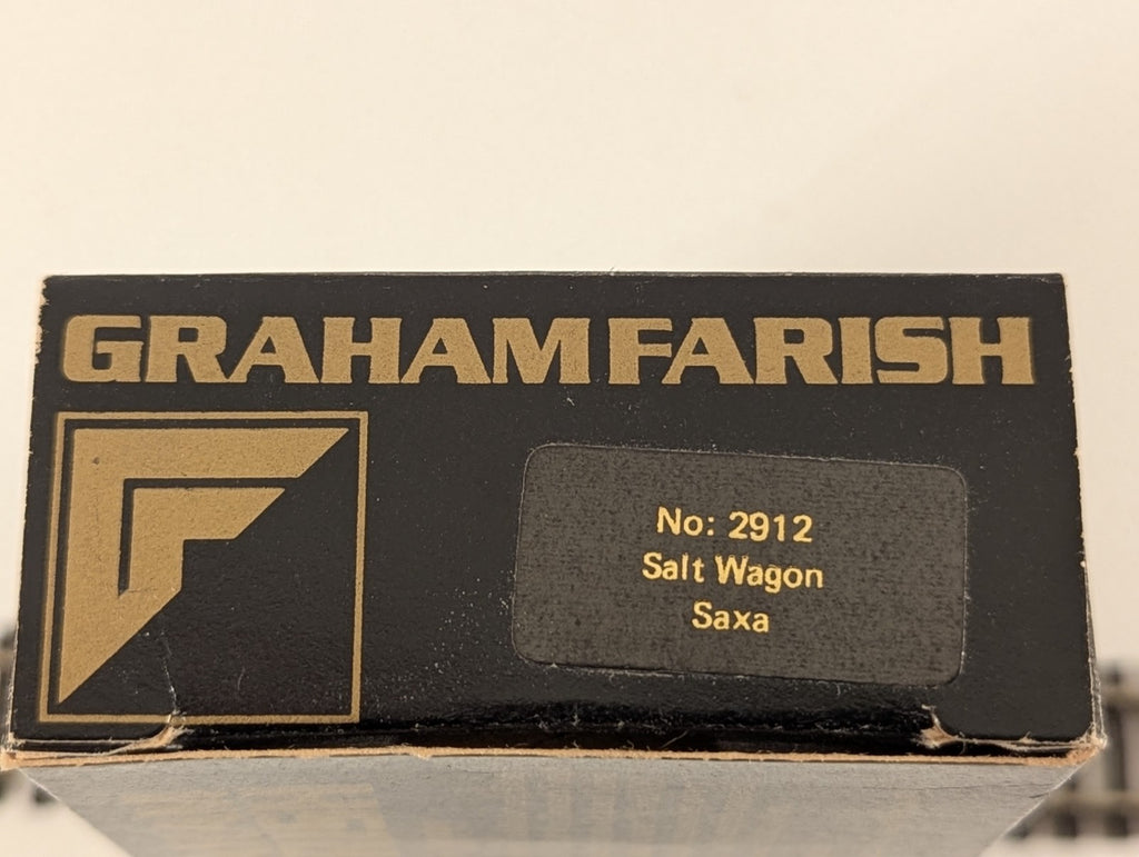 Graham Farish N Gauge Saxa Salt Van