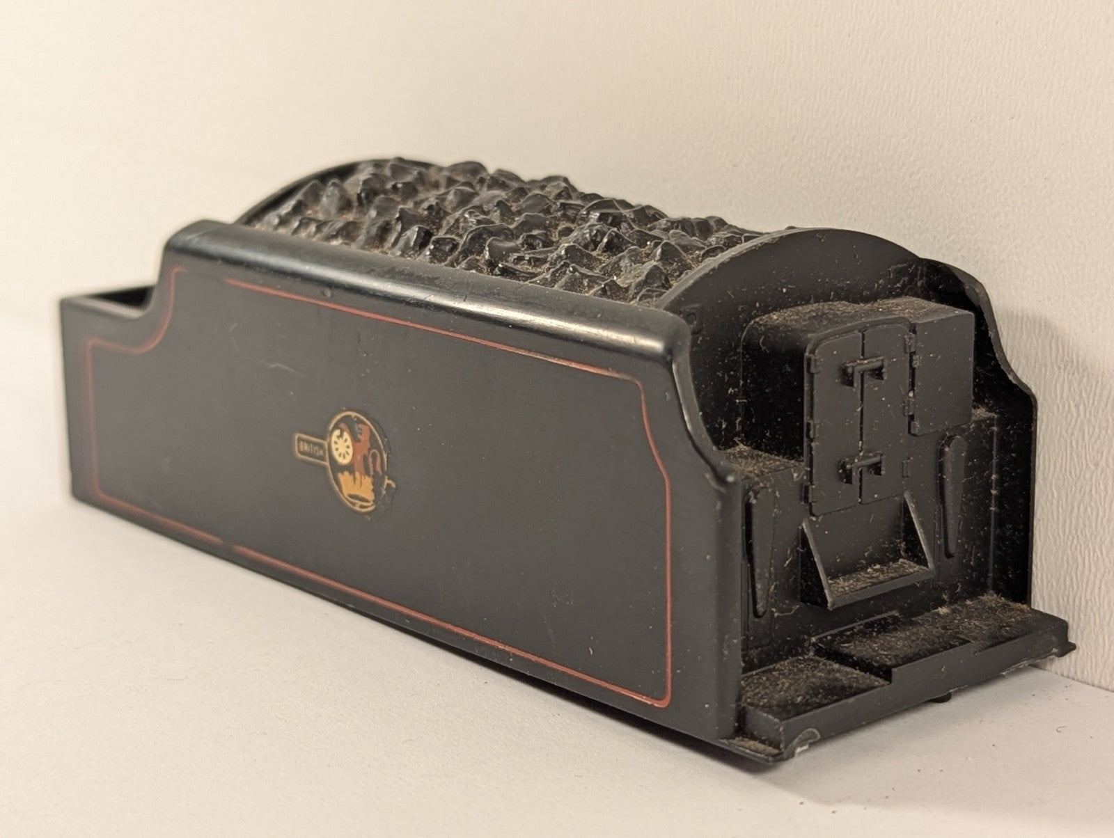 Tri-ang OO Gauge Princess Class Tender Body BR Black (Early Emblem)