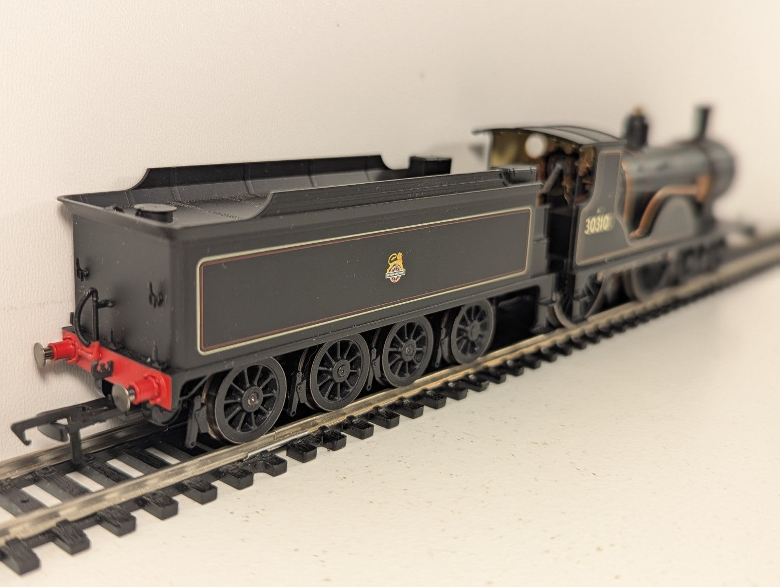 Hornby R2713 LSWR Drummond T9 4-4-0 Steam Locomotive OO Gauge - Boxed