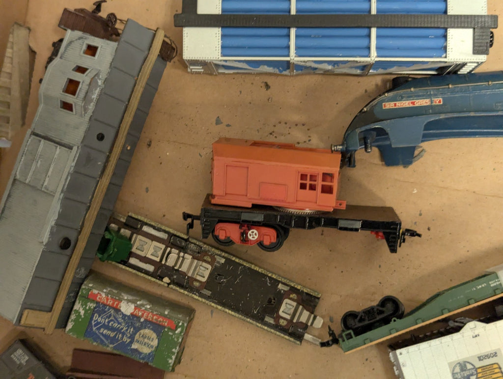 OO Gauge Job Lot of Model Railway Spares