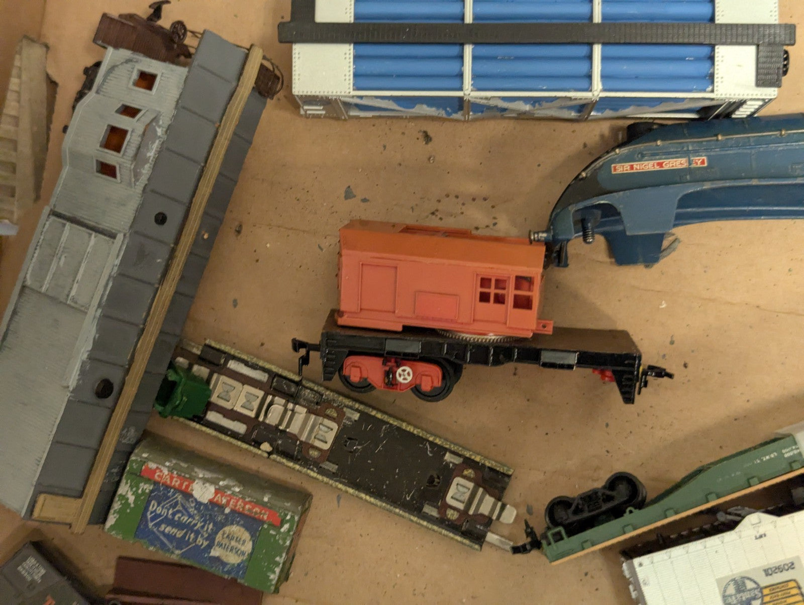 OO Gauge Job Lot of Model Railway Spares