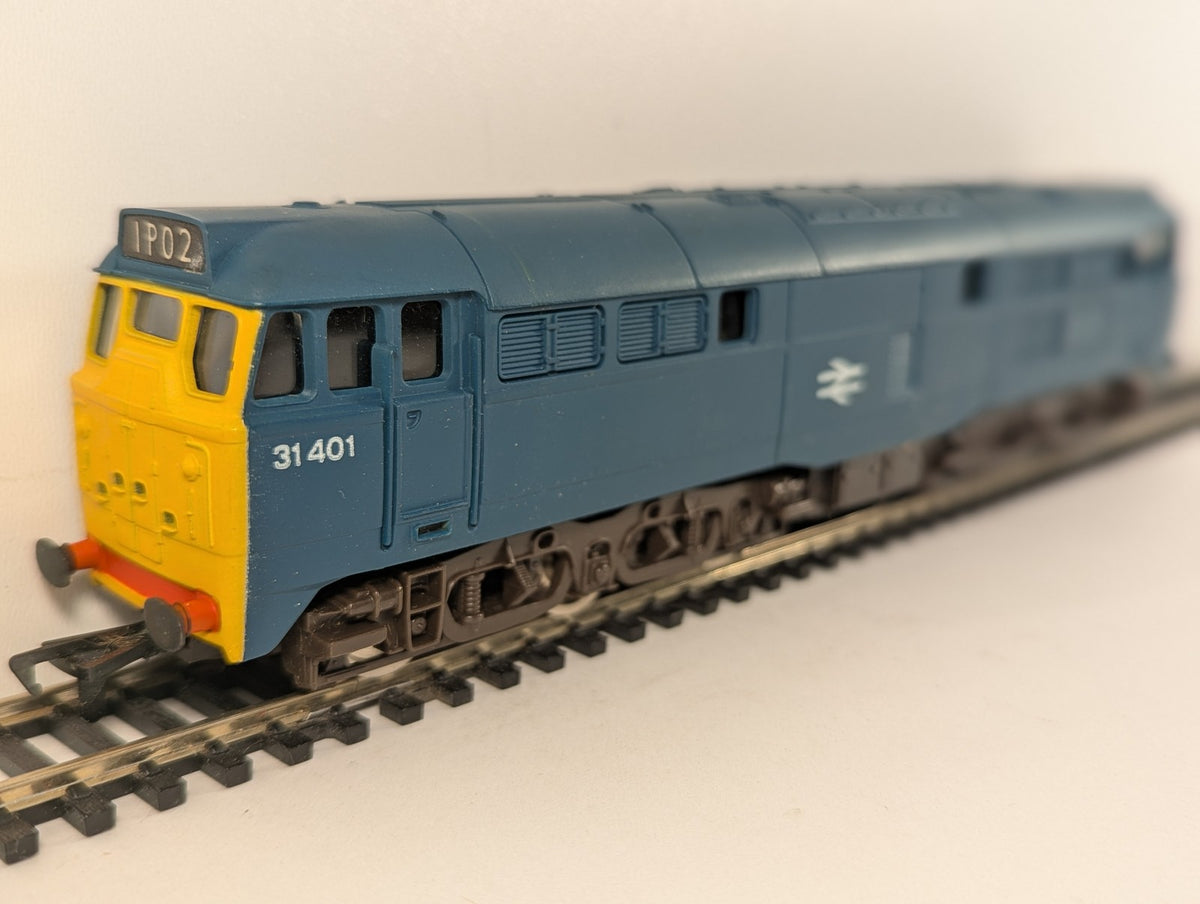 Airfix OO Gauge Class 31 Locomotive 31401 BR Blue 54101