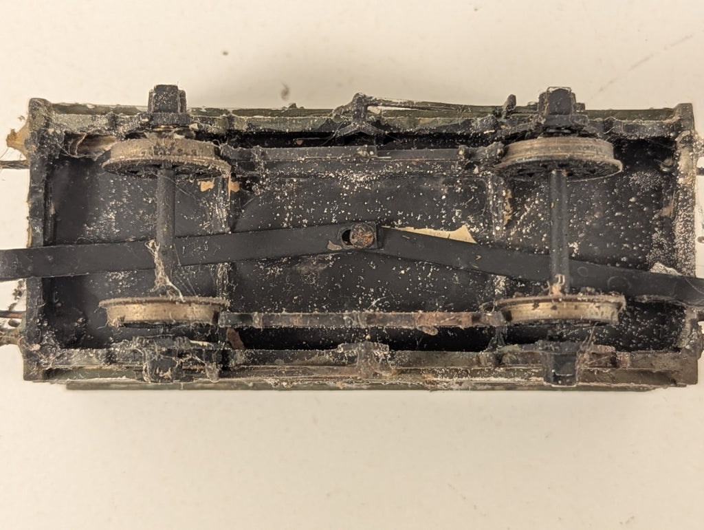 Kitbuilt OO Gauge LMS 5-Plank Open Wagon Goods Wagon 403077 LMS Grey