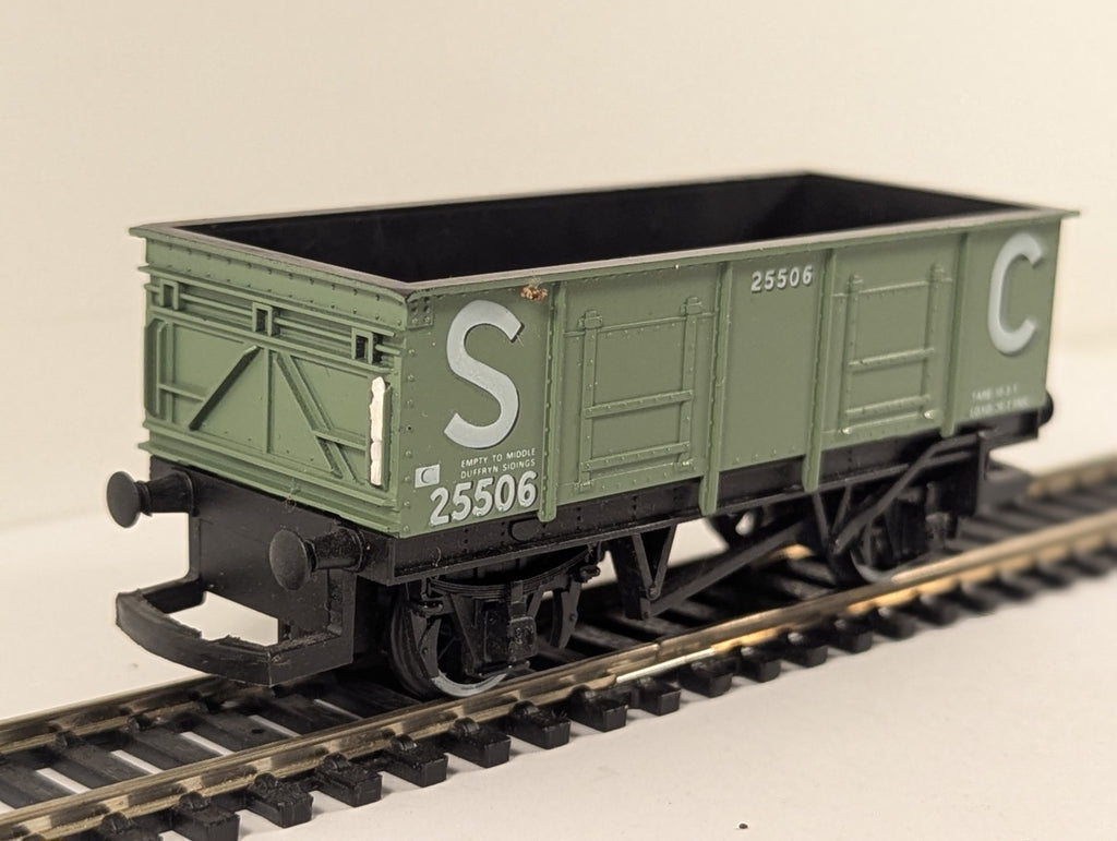 Hornby R730 Stephenson Clarke Steel Mineral Wagon OO Gauge