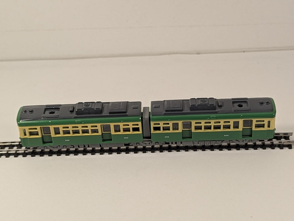 Takara Tomy 1/162 Enoshima Electric Railway Type 300 Die-cast Train 305 / 355