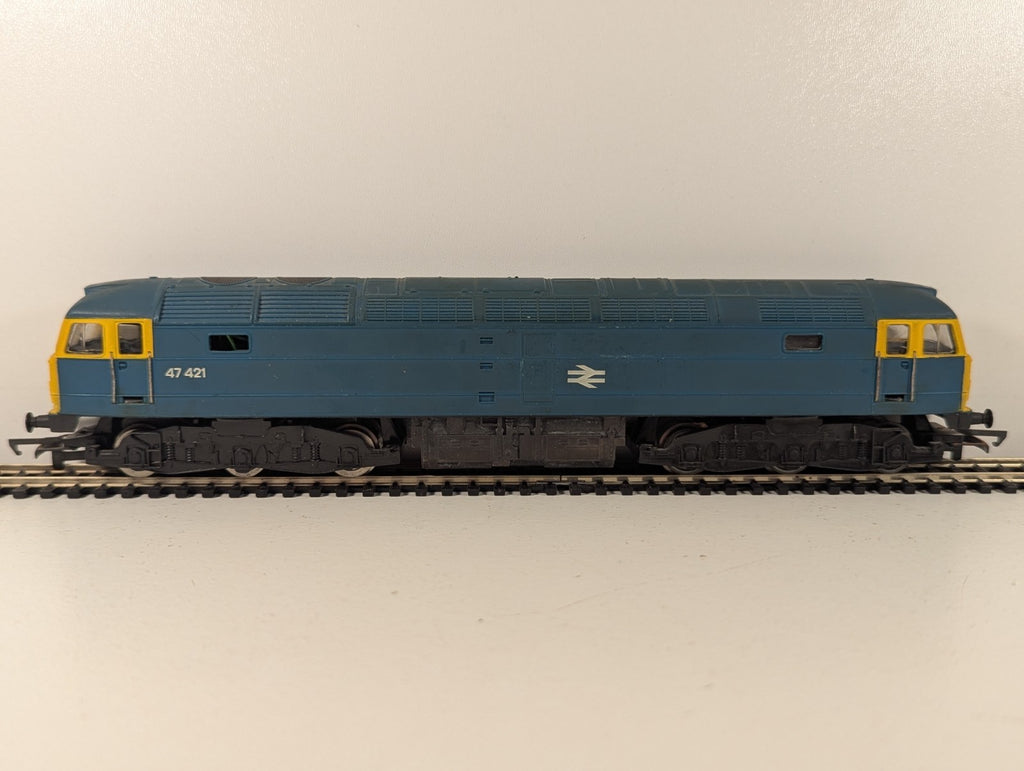 Hornby R075 BR Class 47 Diesel Locomotive BR Blue