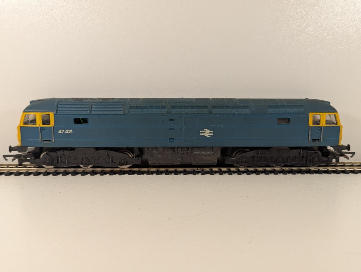 Hornby R075 BR Class 47 Diesel Locomotive BR Blue