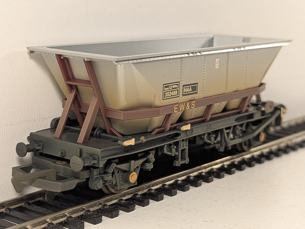 Hornby OO Gauge HAA Hopper Wagon 352489 EW&S