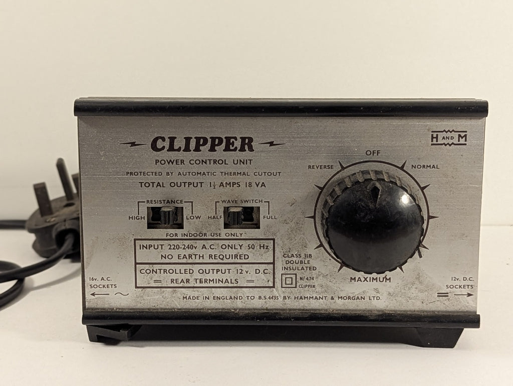 Hammant & Morgan Clipper Power Controller