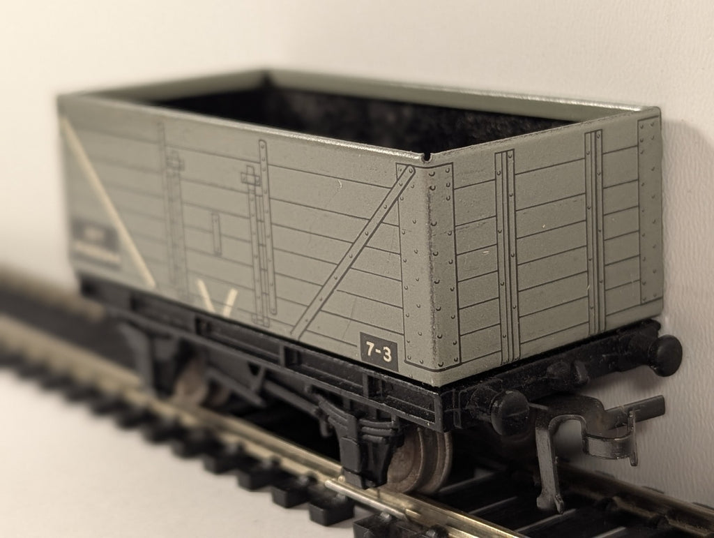 Hornby Dublo OO Gauge BR 12 Ton Open Wagon M608344 BR Grey 4635