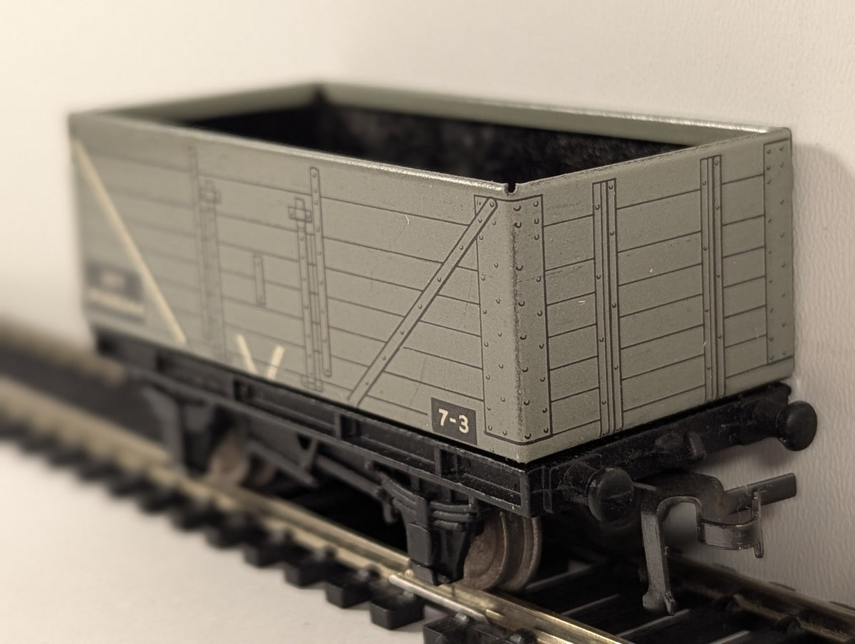 Hornby Dublo OO Gauge BR 12 Ton Open Wagon M608344 BR Grey 4635