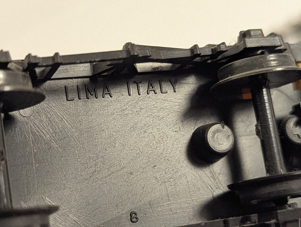 Lima OO Gauge P.W. Spencer 5-Plank Wagon Open Wagon 3 P.W. Spencer Yellow