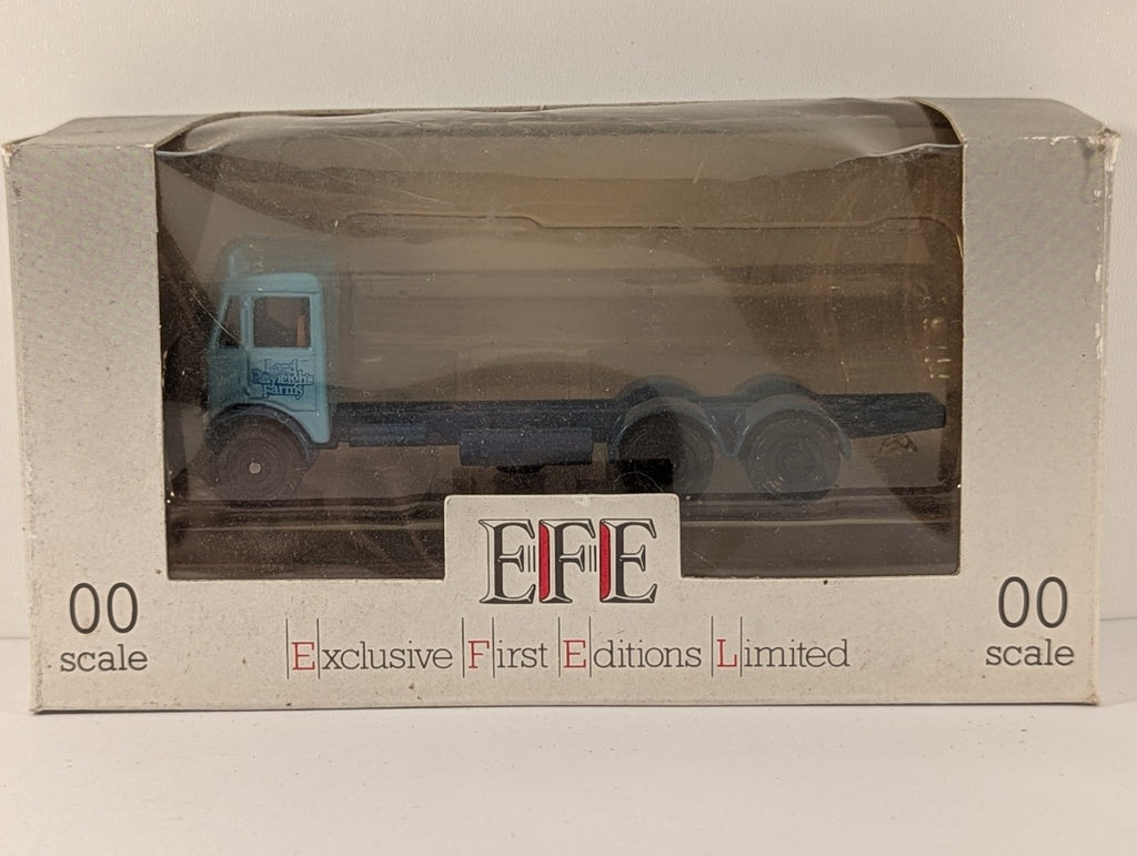 Exclusive First Editions (EFE) AEC Mammoth Major 6-Wheel Rigid Chassis – 1:76