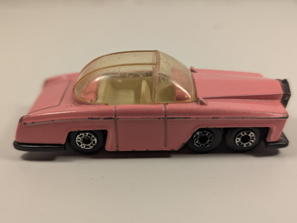 Matchbox Thunderbirds FAB 1 – Lady Penelope’s Rolls-Royce Die-Cast Car
