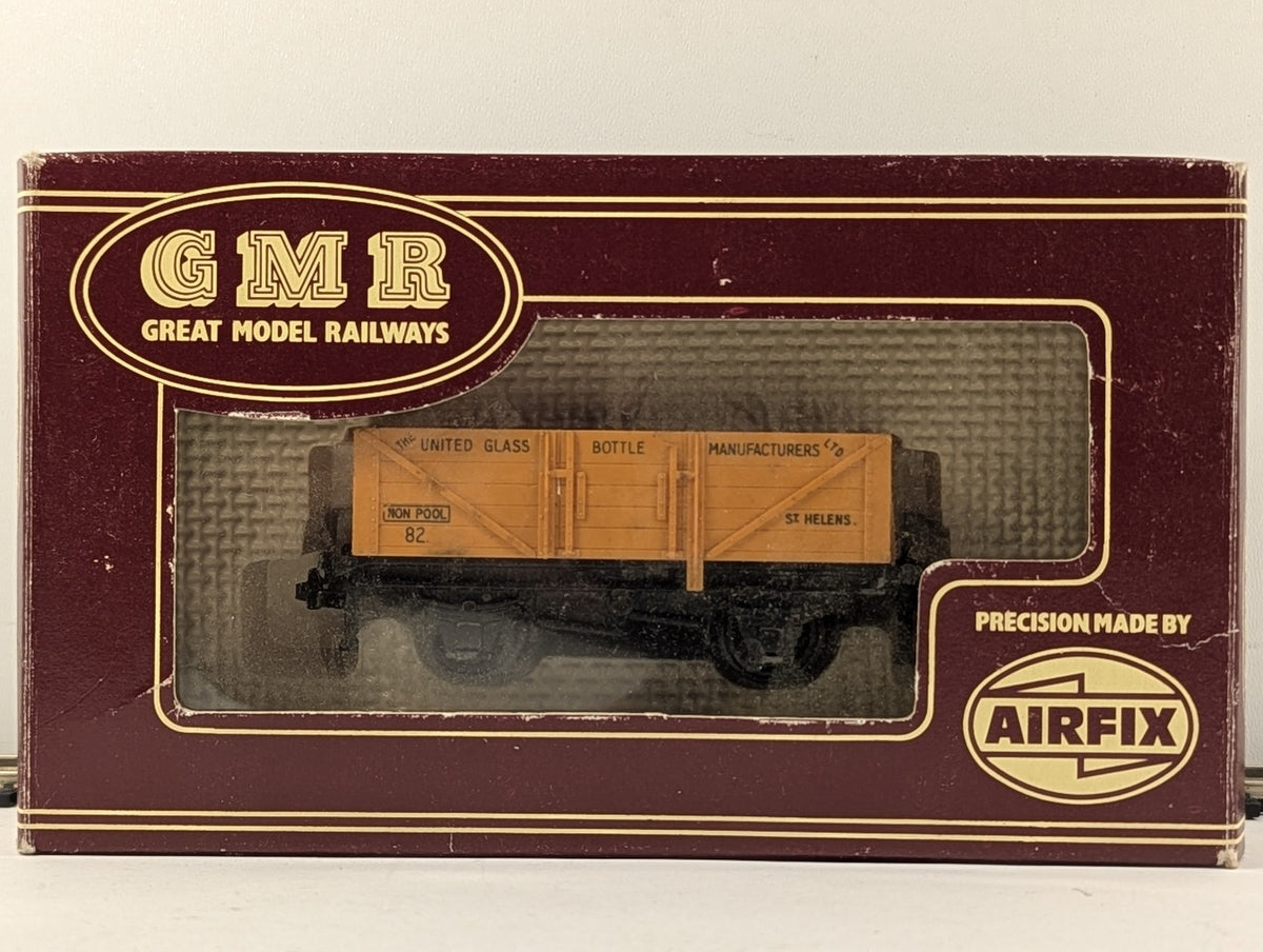 Hornby Dublo OO Gauge 5 Plank Open Wagon United Glass Bottle Manufacturers 82