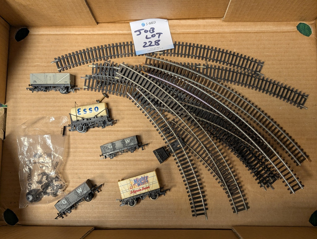 OO Gauge Job Lot of Model Railway Spares & Parts