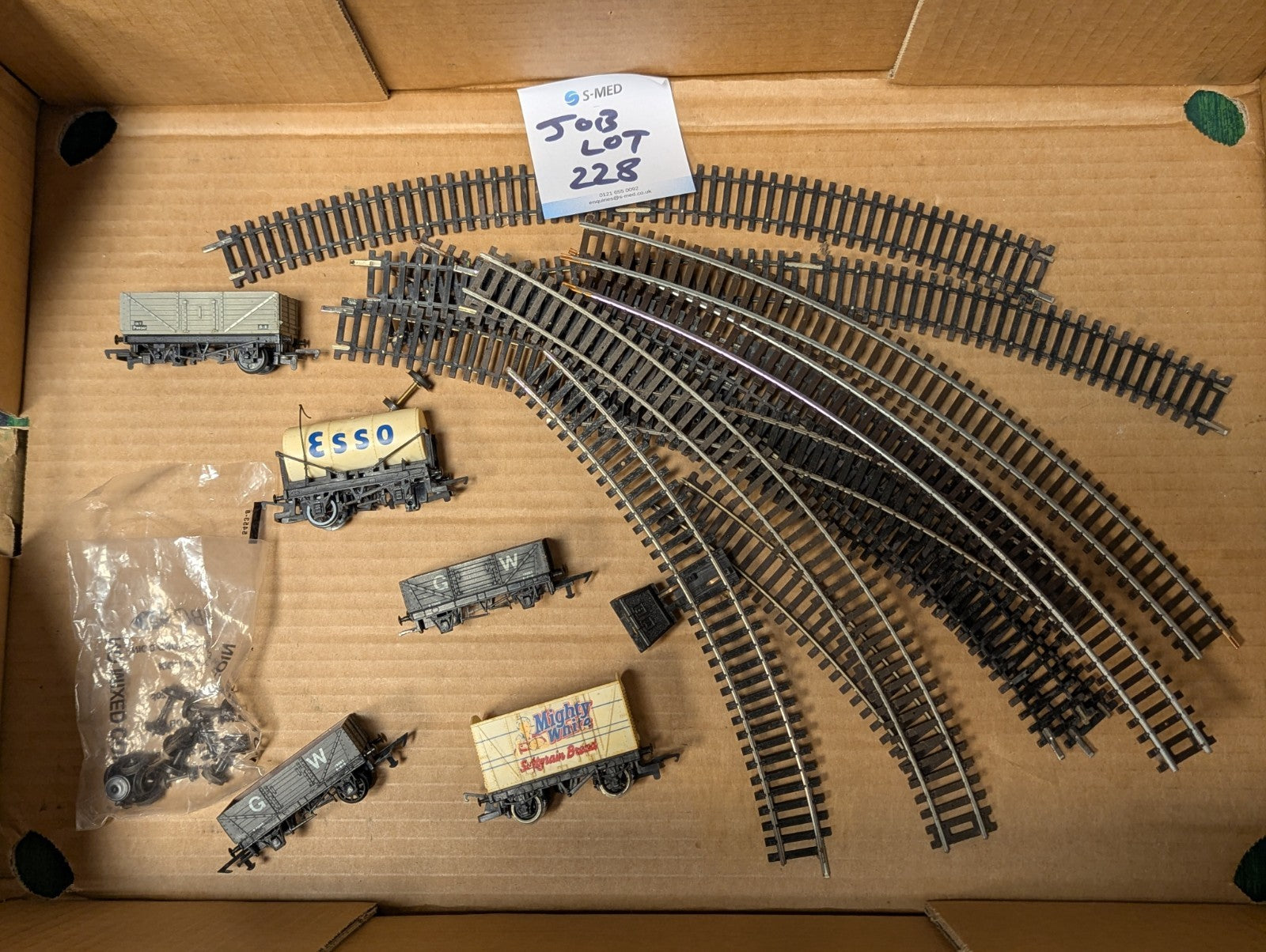 OO Gauge Job Lot of Model Railway Spares & Parts