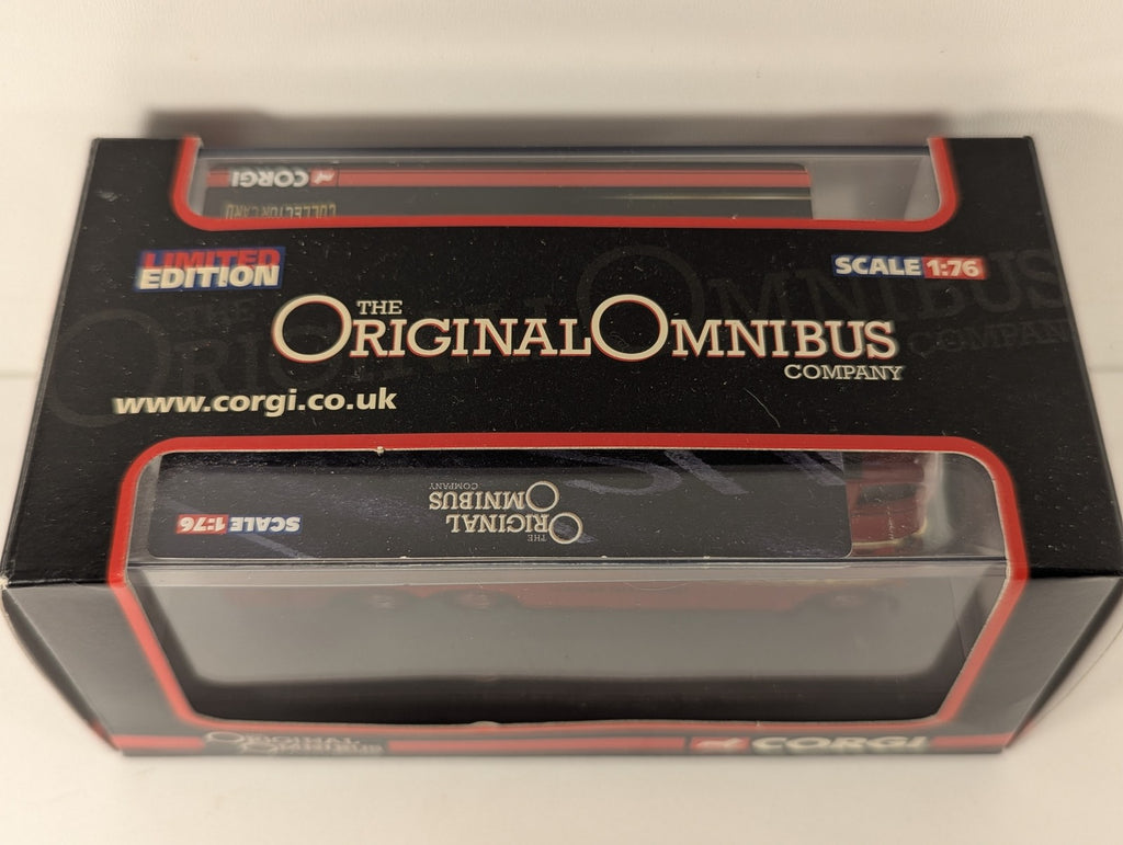 Corgi 1:76 Q1 Trolley Bus - London Transport - Hanwell Broadway Trolleybus 1879
